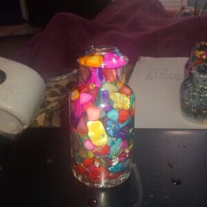 Handmade Mosaic Resin Vase